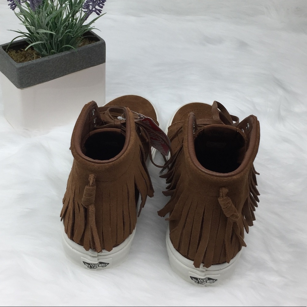 NWT Vans Suede SK8-Hi Moc Monks Robe - Picture 4 of 6